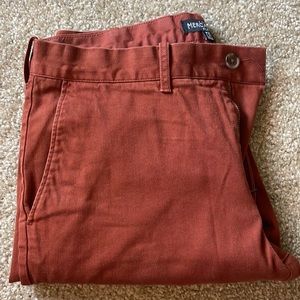 J. Crew 31x32 Slim Flex Khakis